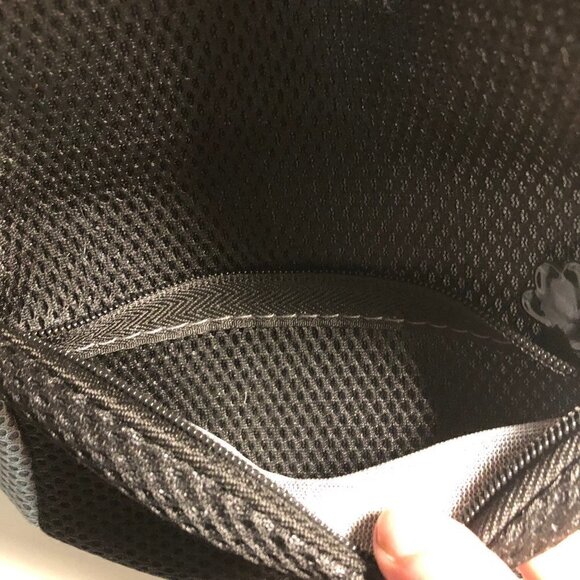 Petyf Pet Backpack Black Cat Dog carrier backpacking #2452 - Picture 4 of 6